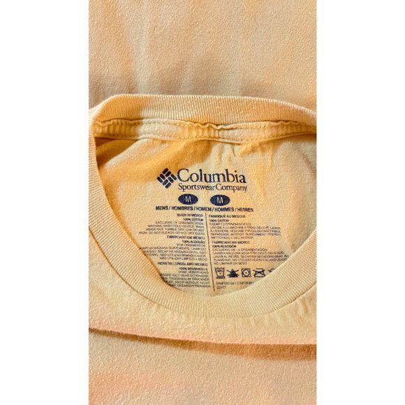 Columbia men t-shirt size M - Picture 3 of 3